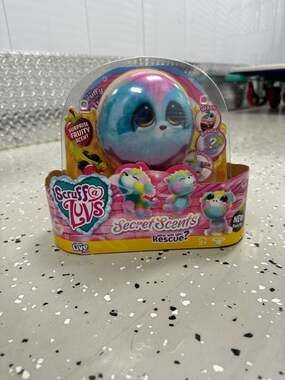 Little Live Pets Scruff-a-Luvs Secret Scents Mystery Plush Toy